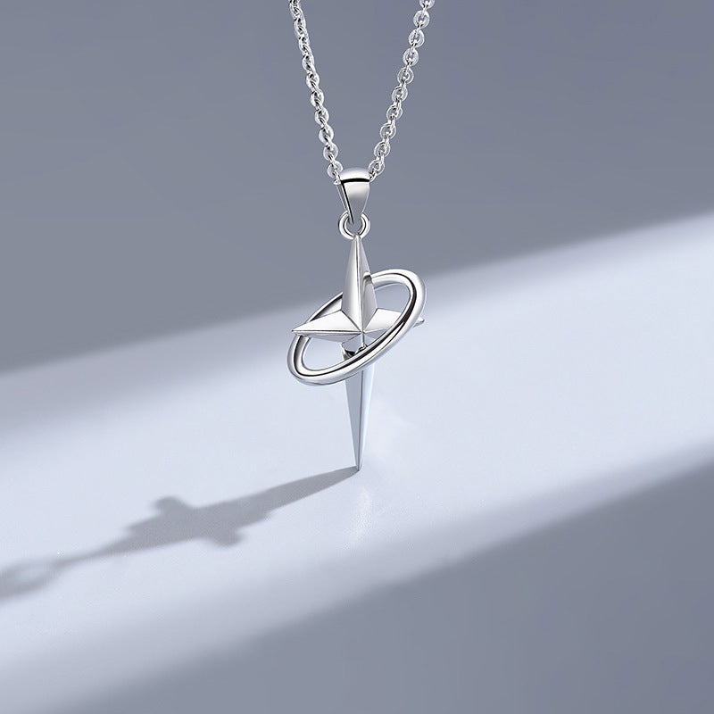 The Messiah Cross Necklace