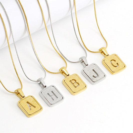 Alphabet Necklace - 26 Letters