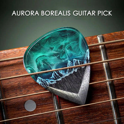 49% OFF - Northern Lights Guitar Pick