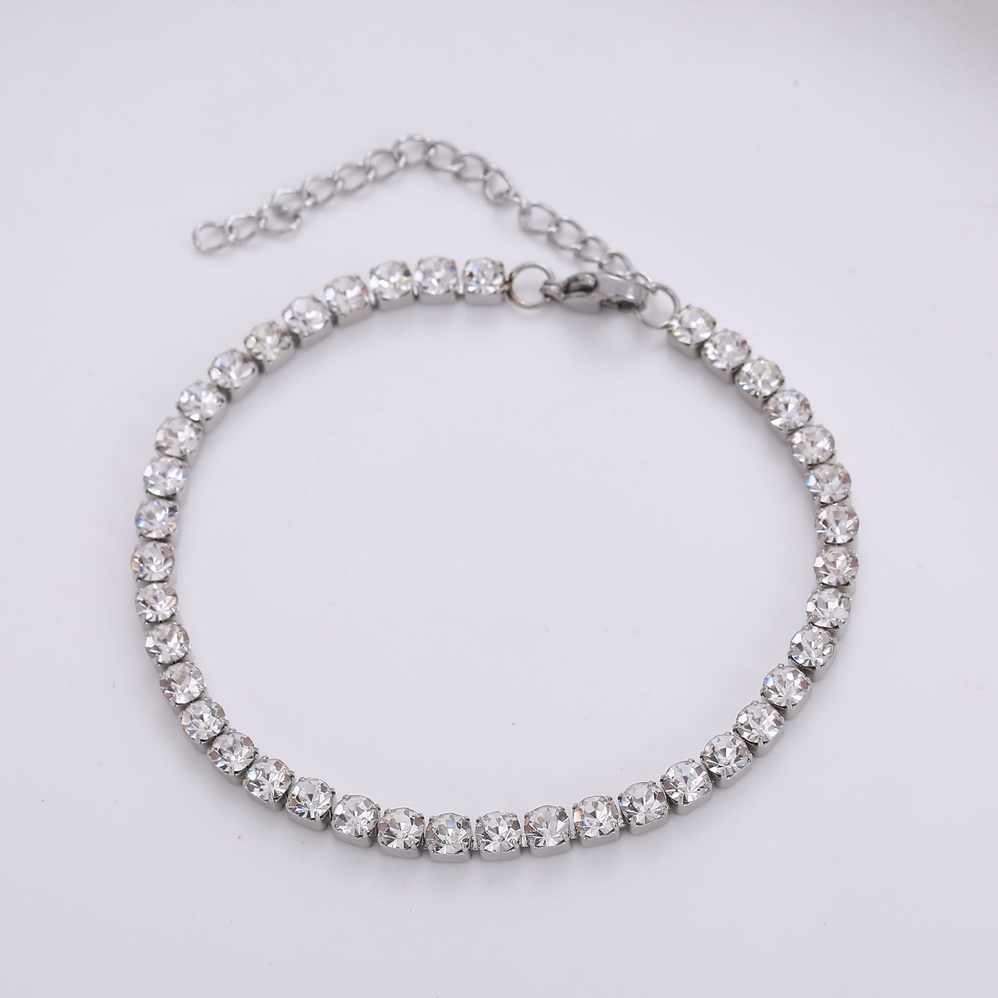 BONI™ Zirconia Tennis Chain Necklace + Free Matching Bracelet