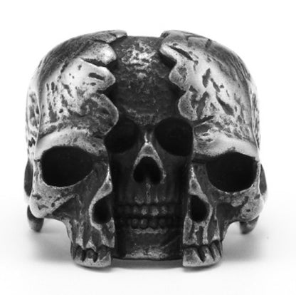 Punk Skull Ring