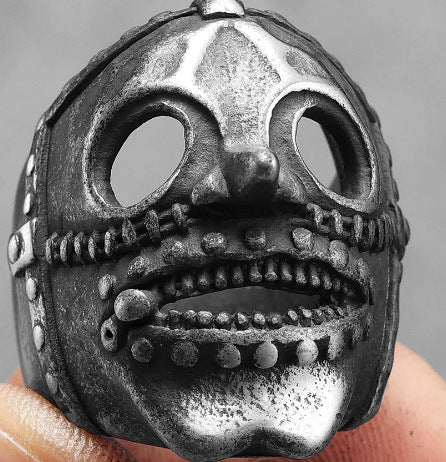 Punk Skull Ring