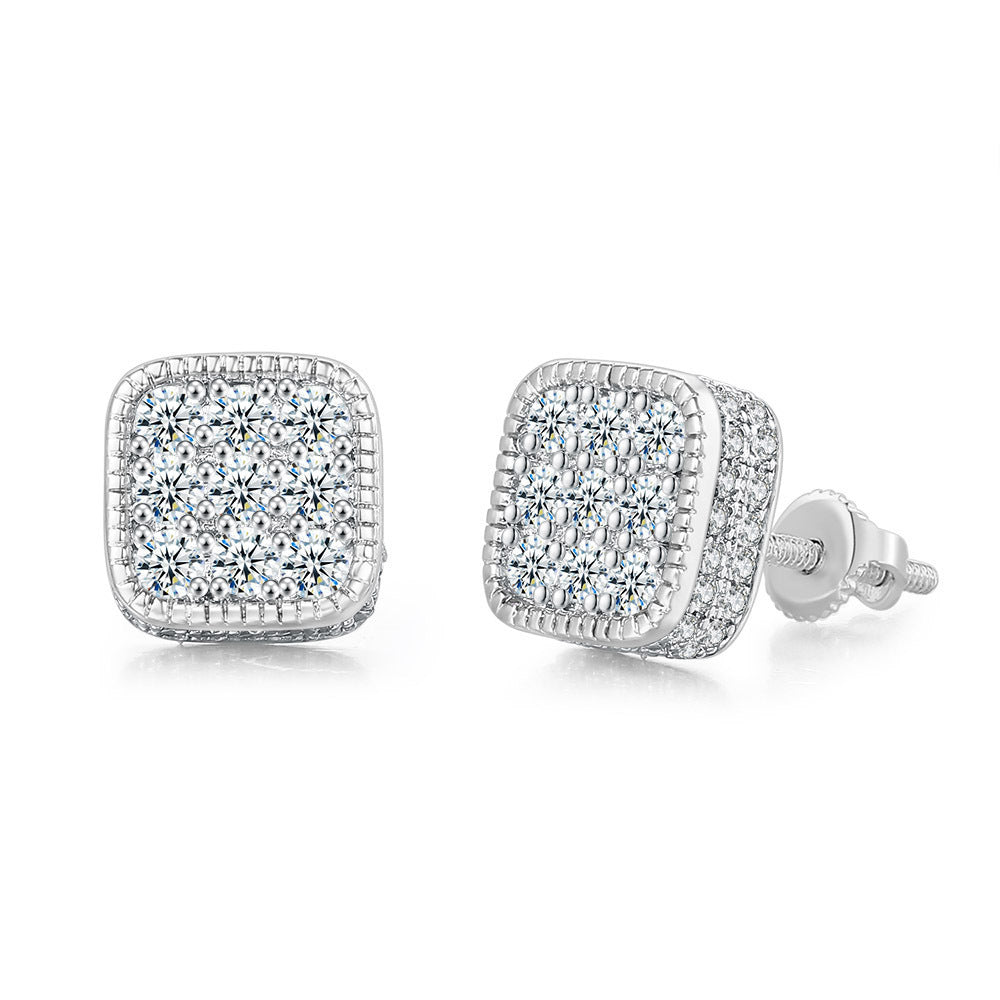 BONI™ Square Zirconia Earrings