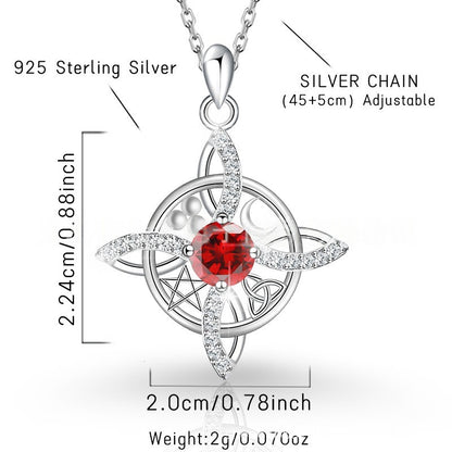Mystical Birthstone Necklace