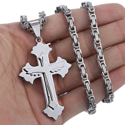 Marco Cross Pendant Necklace