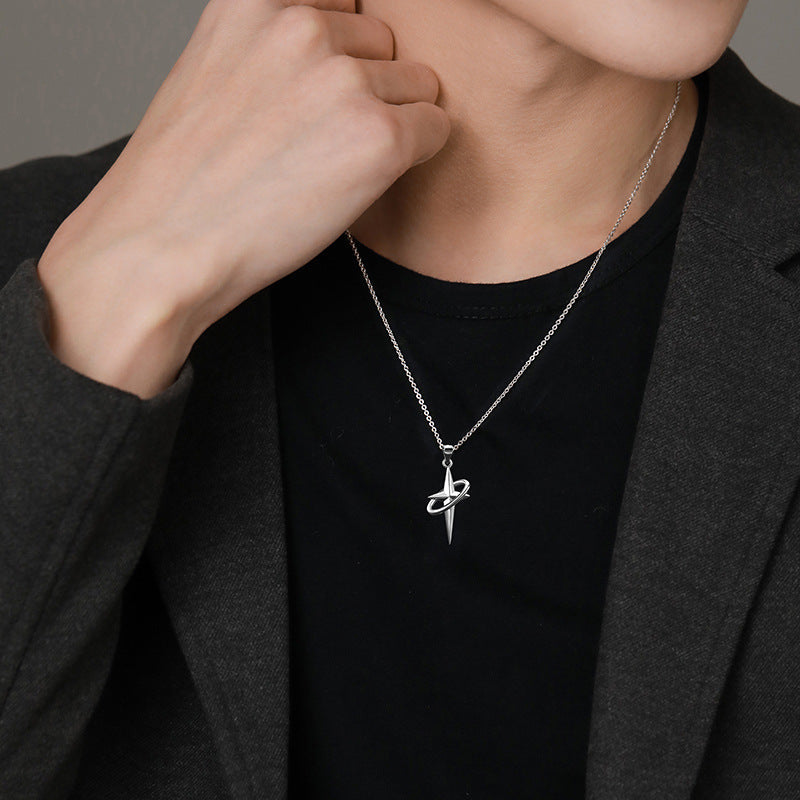 The Messiah Cross Necklace
