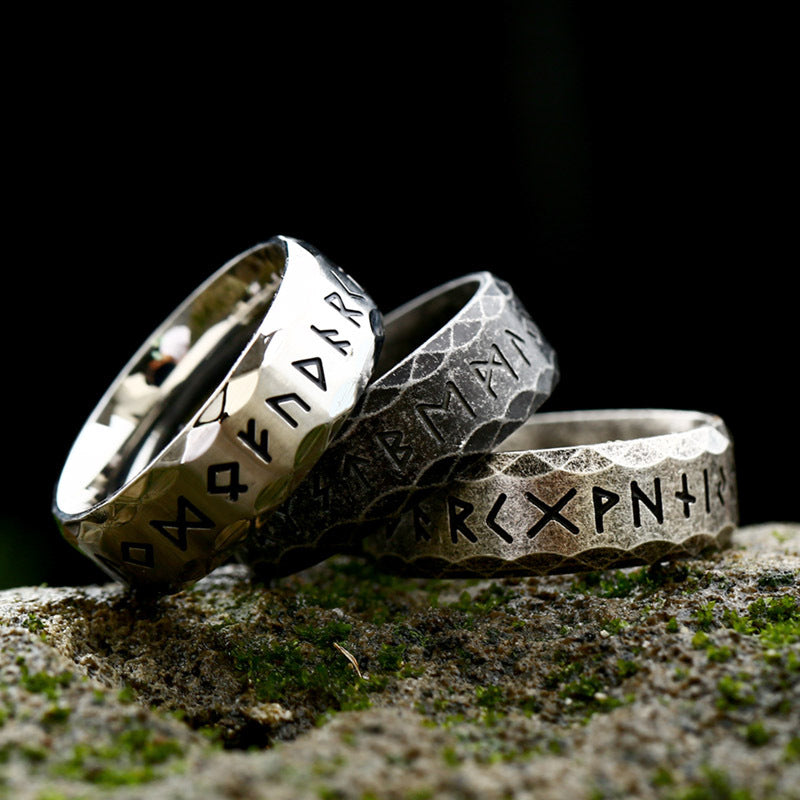 Rune Vikings Ring