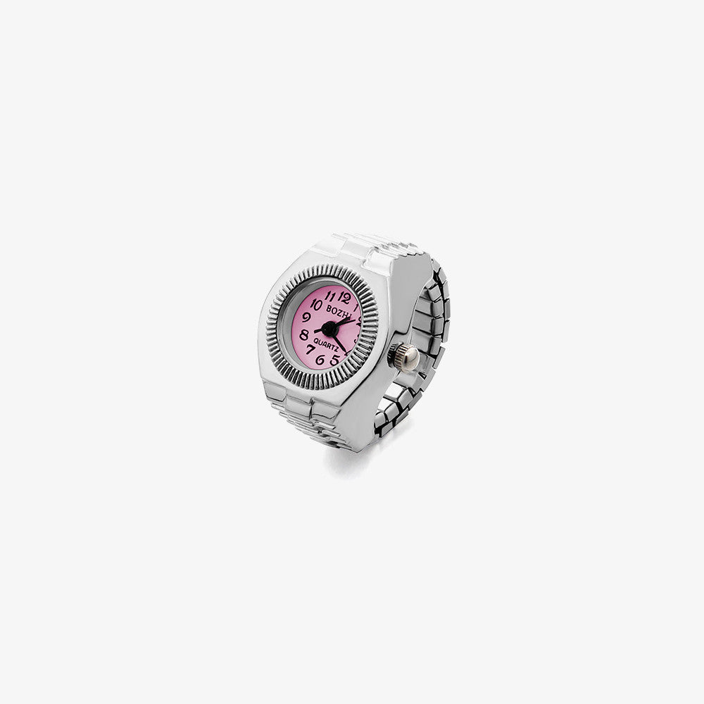 Adjustable Watch Ring