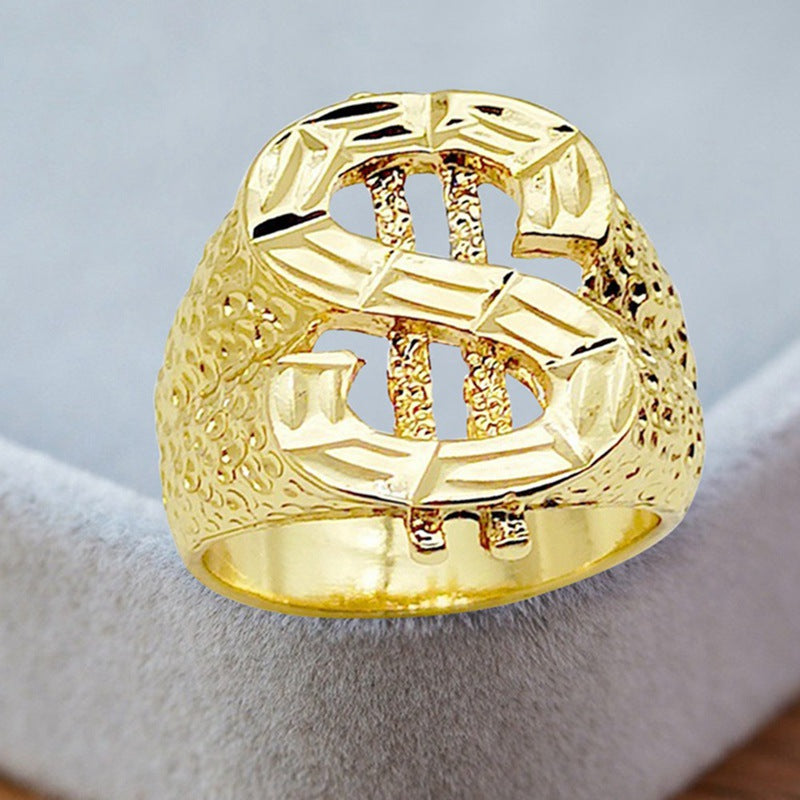 The Golden Dollar Ring