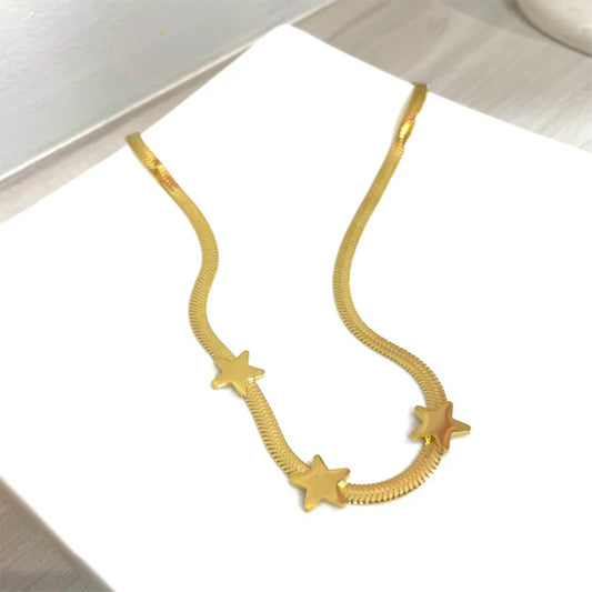 Gothic Blade Snake Chain