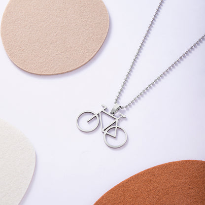 Bicycle Necklace