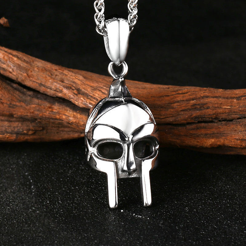 Roman Warrior Necklace