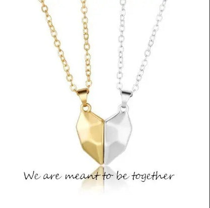 HeartLink™ Couples Magnetic Heart Pendants (2Pcs)