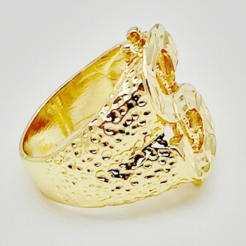 The Golden Dollar Ring