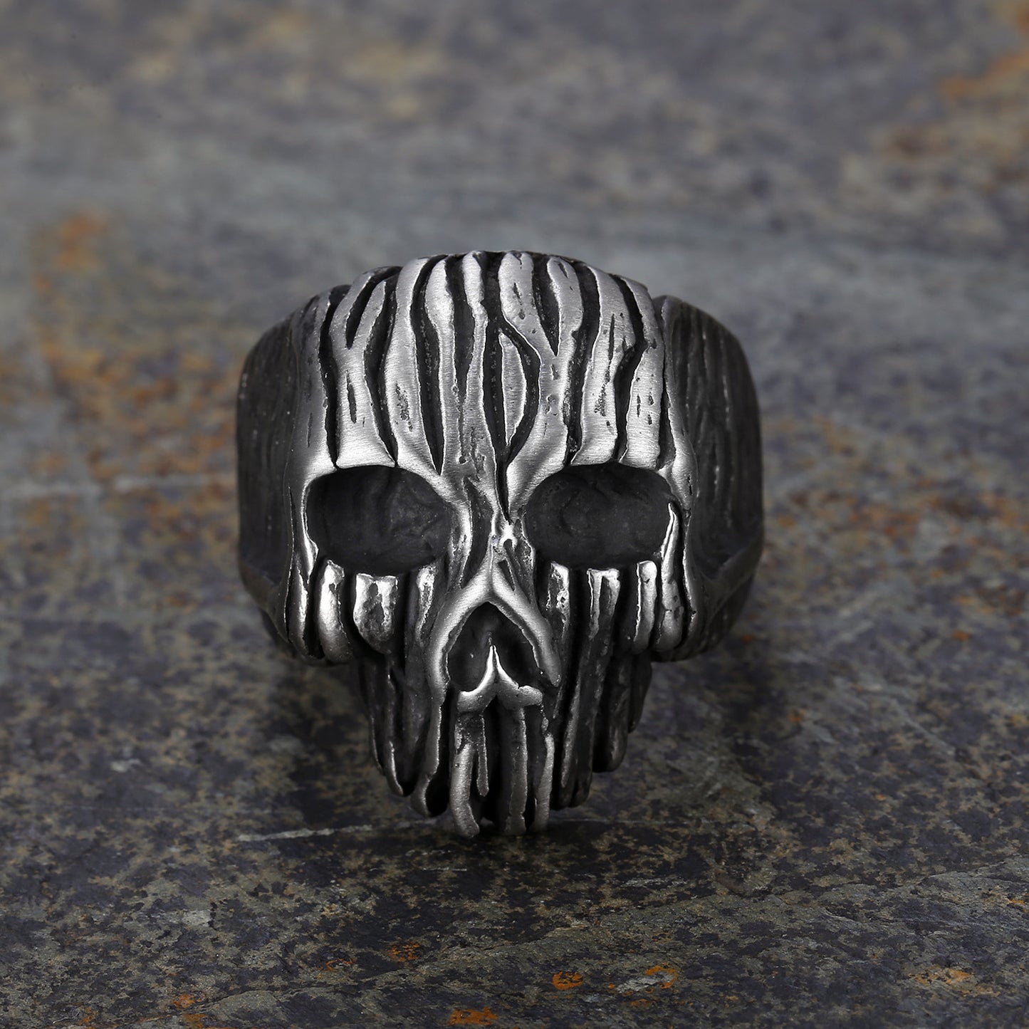 Punk Skull Ring