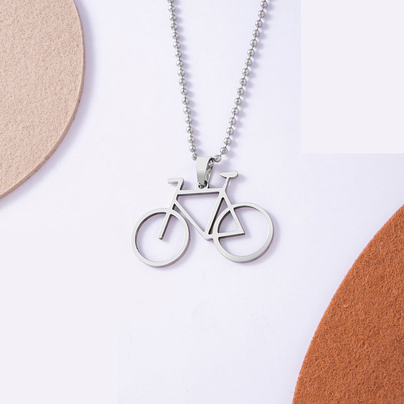 Bicycle Necklace