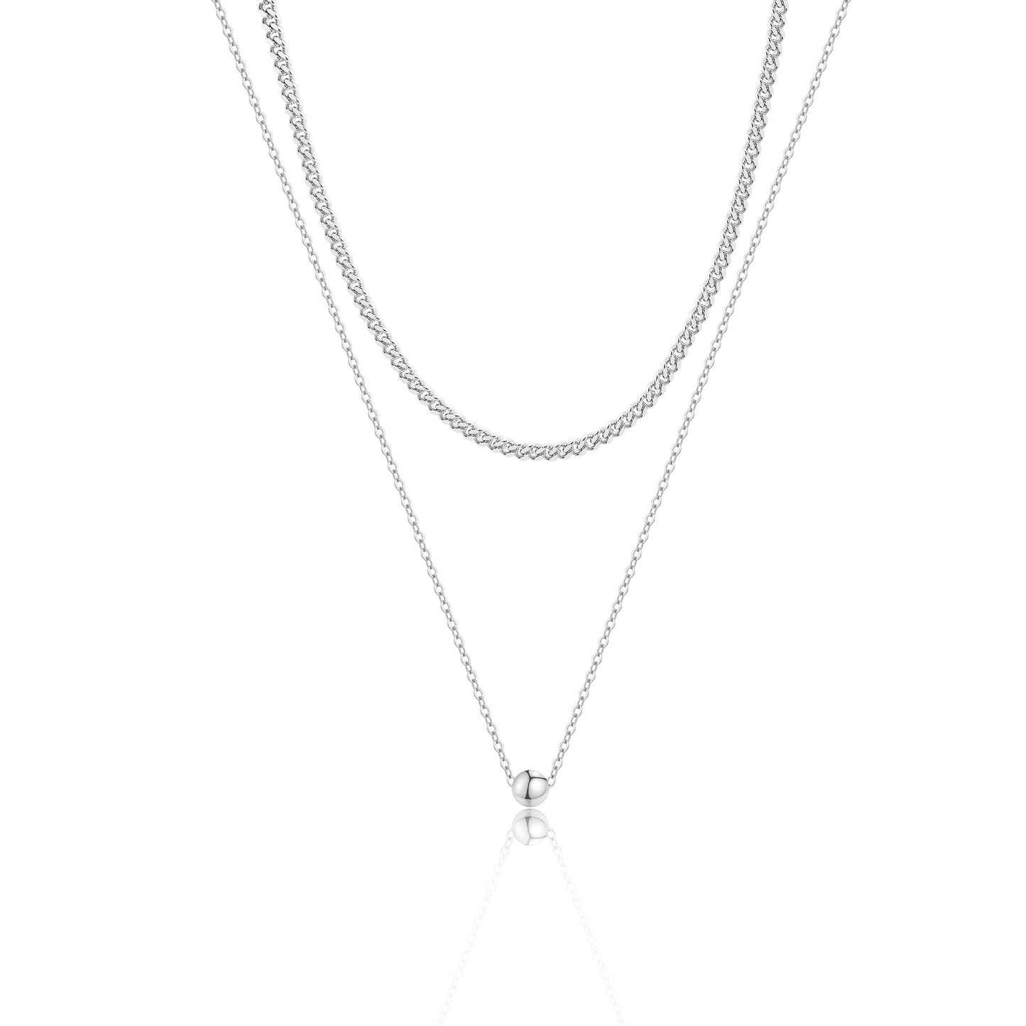 Snakebone Exquisite Layered Necklace