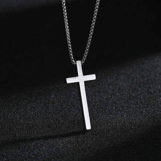 Julius Cross Pendant Necklace