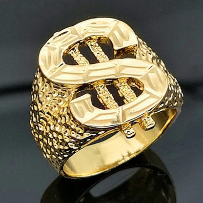 The Golden Dollar Ring