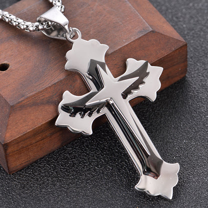 Marco Cross Pendant Necklace