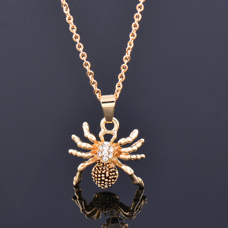 Spider Necklace