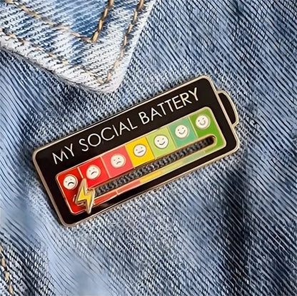 Interactive Mood Pins - Exchange Mood With Friends