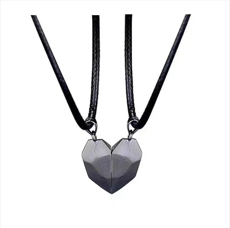 HeartLink™ Couples Magnetic Heart Pendants (2Pcs)