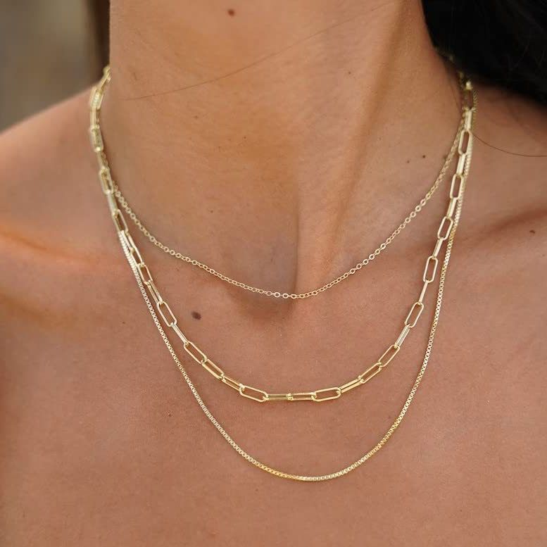 Snakebone Exquisite Layered Necklace