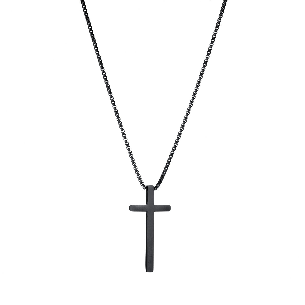 Julius Cross Pendant Necklace