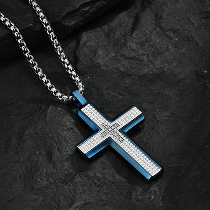 Simon Cross Pendant Necklace