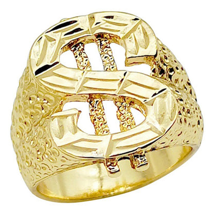 The Golden Dollar Ring