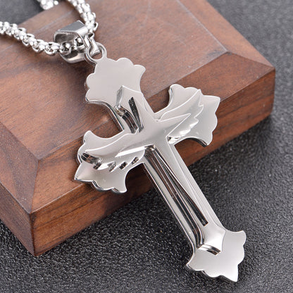 Marco Cross Pendant Necklace