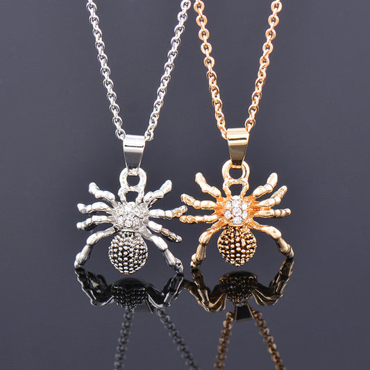 Spider Necklace