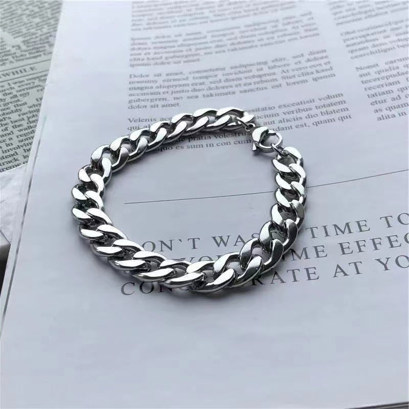 BONI™ Stainless Steel Cuban Chain Bracelet