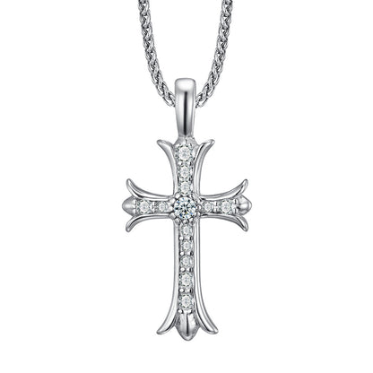 Giannis Cross Pendant Necklace