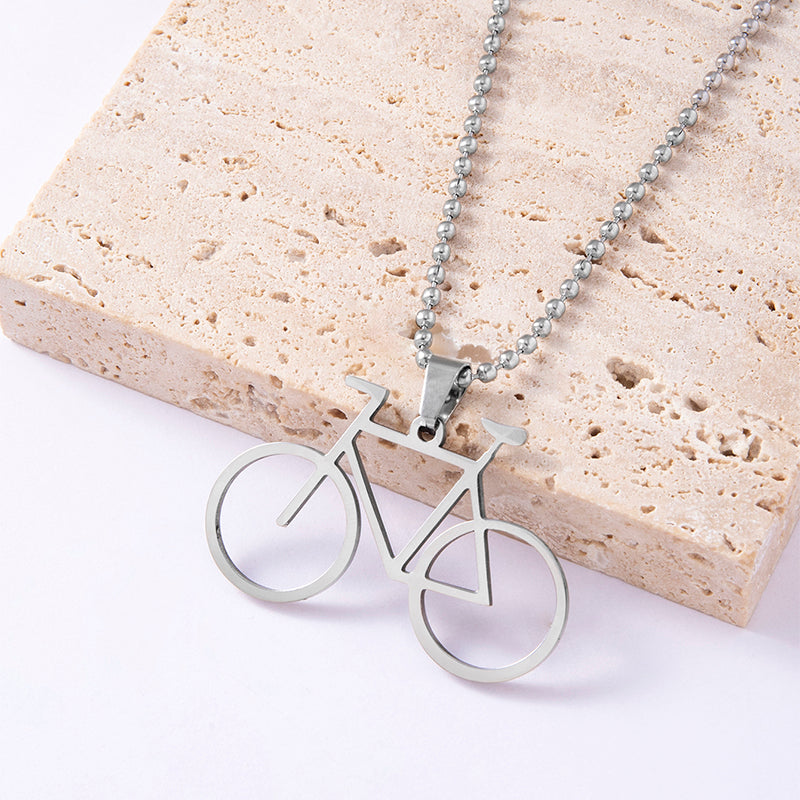 Bicycle Necklace