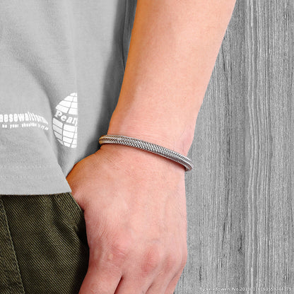 Jericho Stainless Steel Bracelet