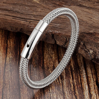 Jericho Stainless Steel Bracelet