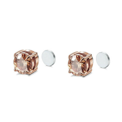 BONI™ Zirconia Stud Men's Magnetic Earrings, No Piercing Needed